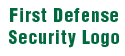 First Defense Security Logo