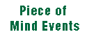 Piece of Mind Events logo