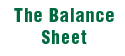 The Balance Sheet Title