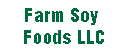 Farm Soy Foods logo