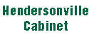 Hendersonville Cabinet & Millwork logo