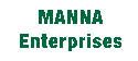 MANNA Enterprises Logo