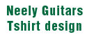 Neely Guitars Teeshirt design