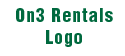 On 3 Rentals Logo