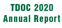 TDOC 2020 Annual Report Cover