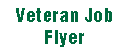 Veteran Job Flyer